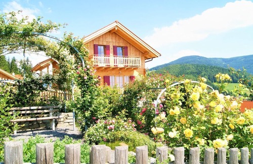 Poellauberg Ski Chalet | Ferienhaus mit Panoramaausblick und Sauna - 3 SZ - Feriendorf Pöllauberg