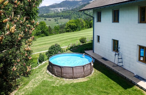 Wegscheid House | Ferienhaus mit Pool st Koloman