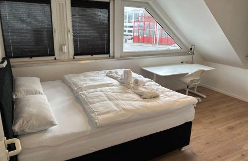 Sebaldsbruck House | Ferienhaus mit Privatparkplatz, Terrasse und Stadtnähe