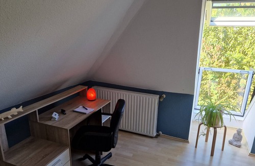 Bollingstedt House | Ferienhaus mit Seeblick und Kamin