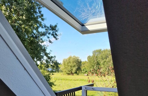 Bollingstedt House | Ferienhaus mit Seeblick und Kamin