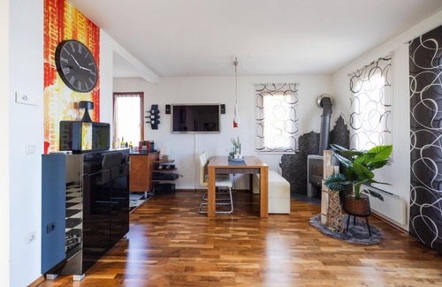 Rauchwart House | Ferienhaus mit Seepanorama