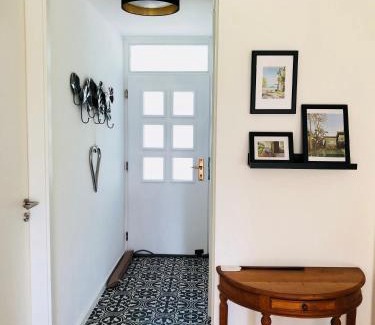 Sankt Wendel House | Ferienhaus mit Sonnendeck