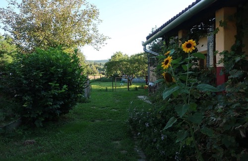 Dobrokoz House | Ferienhaus mit Swimmingpool im Eingezäuntem Gartengrundstück