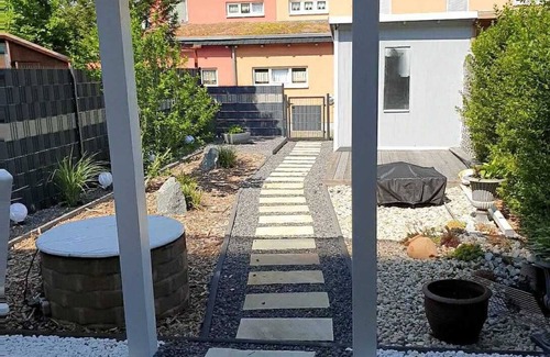 Hoyerswerda House | Ferienhaus mit Terrasse im Lausitzer Seenland