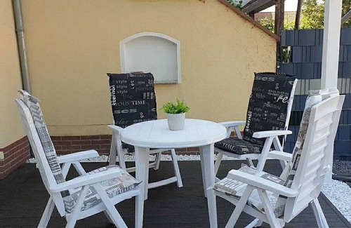 Hoyerswerda House | Ferienhaus mit Terrasse im Lausitzer Seenland