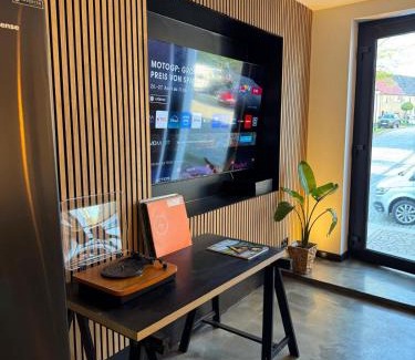 Buttelstedt Apartment | Ferienhaus mit Terrasse