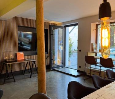 Buttelstedt Apartment | Ferienhaus mit Terrasse