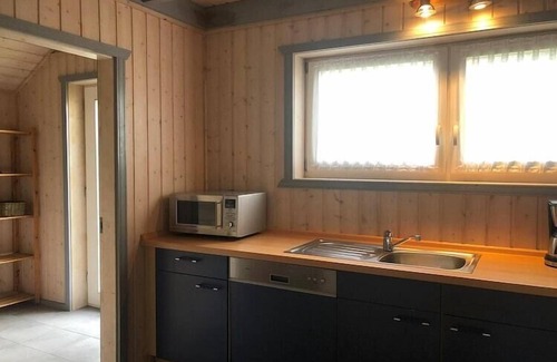 Mirow House | Ferienhaus mit Terrasse und Balkon