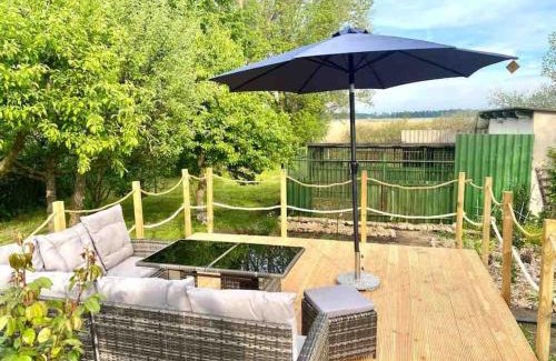 Krummin House | Ferienhaus mit Wasserblick auf der Insel Usedom