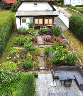 Krummin House | Ferienhaus mit Wasserblick auf der Insel Usedom