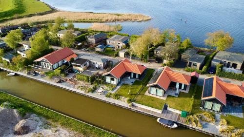 Anjum House | Ferienhaus mit Zugang zum Wasser