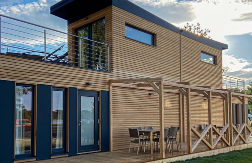Falkenberg House | Ferienhaus Moppi am Kiebitzer See
