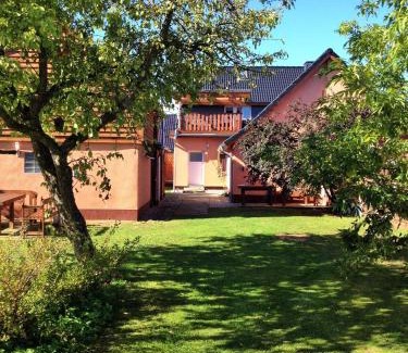 Hanshagen Apartment | Ferienhaus Moewe