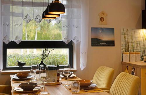 Lochow House | Ferienhaus Mond mit Sternenblick