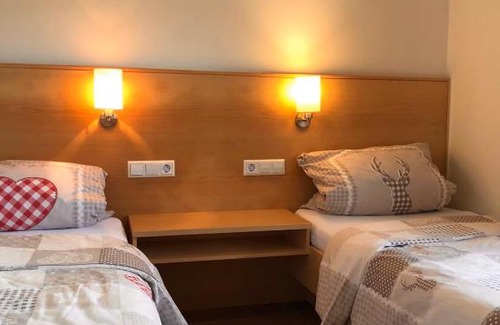Feriendorf Silbersee Apartment | Ferienhaus Moni mit 2 separaten Wohnungen am Silbersee