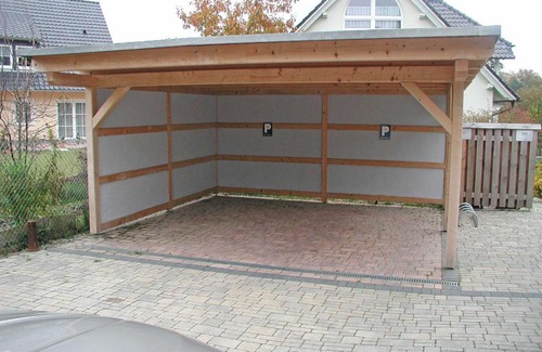 Ostseebad Baabe Apartment | Ferienhaus Morgenstern in Baabe mit Kamin und Garten