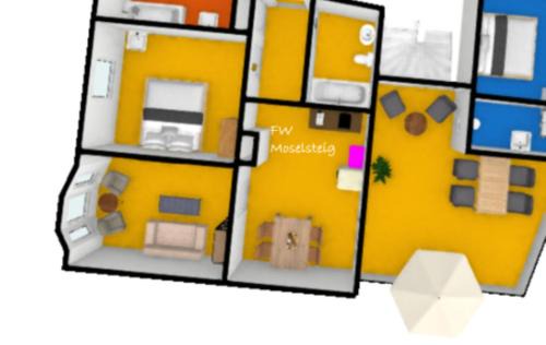 Enkirch Apartment | Ferienhaus Moselglück