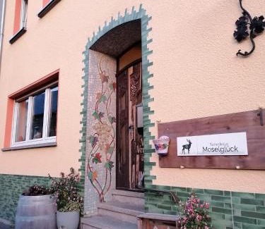 Enkirch Apartment | Ferienhaus Moselglück