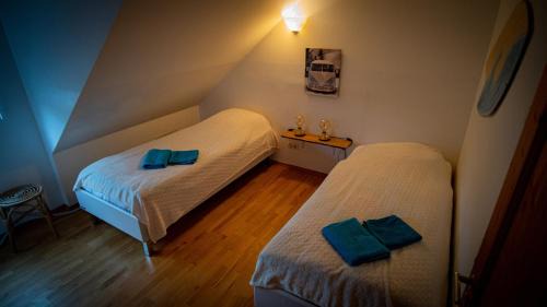 Monschau House | Ferienhaus MountFrosch mit Sauna und Naturpool