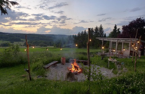 Greifenstein House | Ferienhaus Naturblick, Heimkino, Feuerstelle
