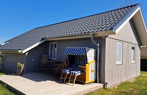 Ulsnis House | Ferienhaus "nordlys" in Ulsnis