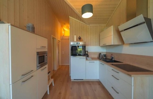 Dummer House | Ferienhaus Nordlys mit Sauna am Dümmer See
