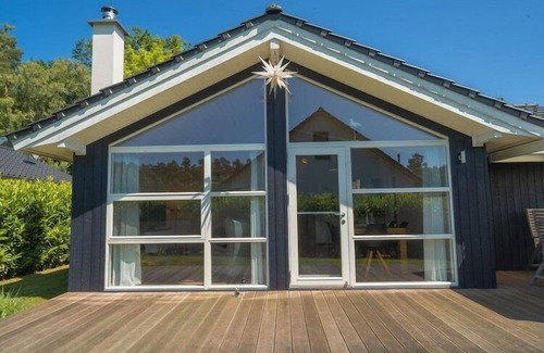 Dummer House | Ferienhaus Nordlys mit Sauna am Dümmer See