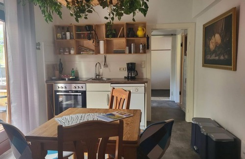 Bark Apartment | Ferienhaus Nr.2 Nele, Dusche, WC - Am Wald, Ferienhaus