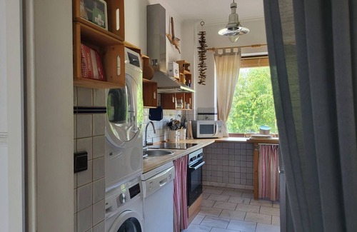 Bark Apartment | Ferienhaus Nr.2 Nele, Dusche, WC - Am Wald, Ferienhaus