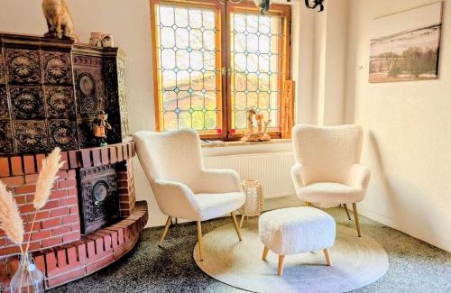 Bad Gottleuba-Berggiesshuebel House | Ferienhaus Oelsener Höhe