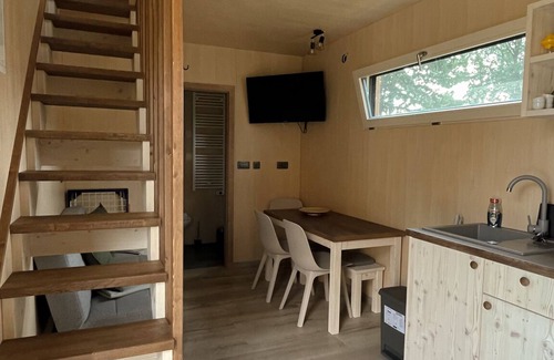 Falkenberg House | Ferienhaus Onkel Uhu am Kiebitzer See