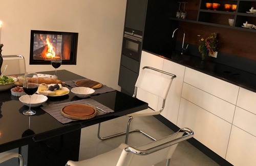 Rottau Apartment | Ferienhaus "Poolhaus" 72 qm für max. 2 Personen