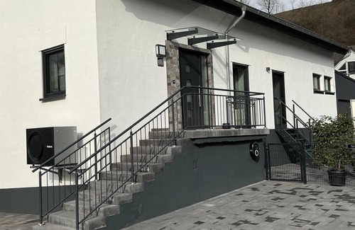 Mertesdorf House | Ferienhaus Quartier - Ruwerliebe - Holiday home, shower, WC, 1 bedroom