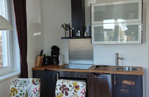 Quilitz House | Ferienhaus Quilitz am Peenestrom mit 2 Getrennten Wohneinheiten