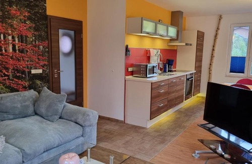 Reinhardsbrunn House | Ferienhaus Rehblick - direkt in der Natur, mit Lesezimmer und zwei Terrassen