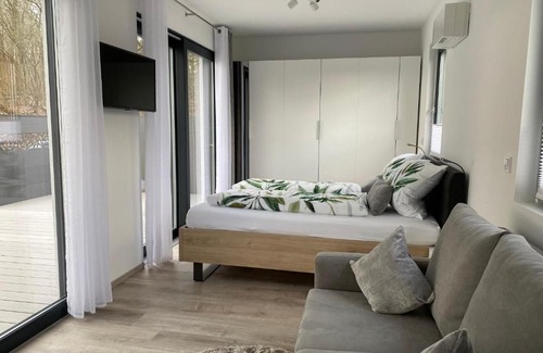 Schotten House | Ferienhaus Residenz am Stausee