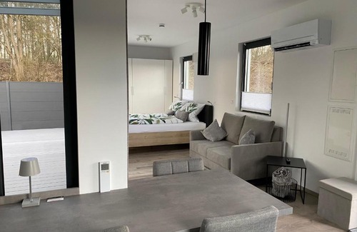 Schotten House | Ferienhaus Residenz am Stausee