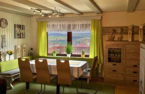 Kaltensundheim House | Ferienhaus Rhönblick, Kaltensundheim