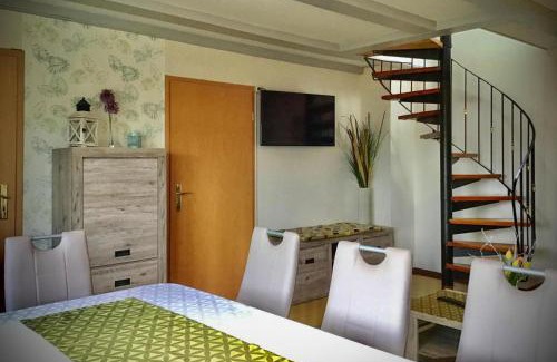 Kaltensundheim House | Ferienhaus Rhönblick, Kaltensundheim