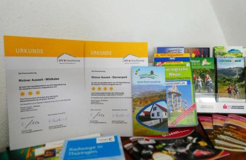 Kaltenwestheim Apartment | Ferienhaus Rhöner Auszeit