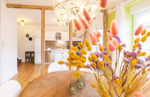 Senheim House | Ferienhaus Rosenhaus - Senhalser Höfe