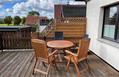 Plau am See Apartment | Ferienhaus Rupnow- Min Hüsung