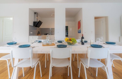 Garding House | Ferienhaus "süderhuus" in Garding für 8 Personen