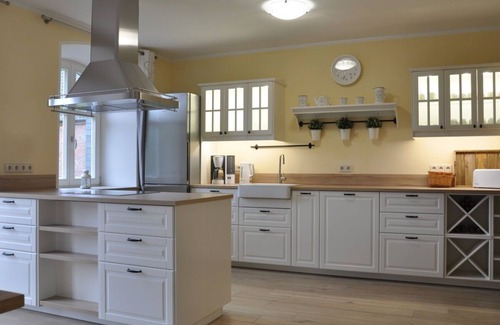 Raddusch House | Ferienhaus Spreewaldhof am Wasser Das Landhaus - Das Landhaus