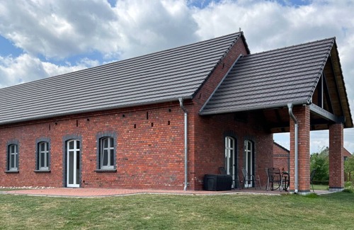 Raddusch House | Ferienhaus Spreewaldhof am Wasser Das Landhaus - Das Landhaus