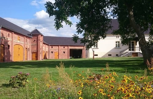 Raddusch House | Ferienhaus Spreewaldhof am Wasser Das Gutshaus - Das Gutshaus