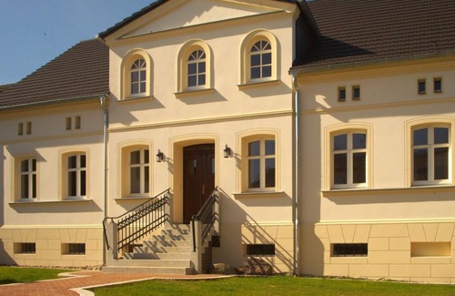 Raddusch House | Ferienhaus Spreewaldhof am Wasser Das Gutshaus - Das Gutshaus