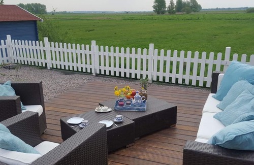 Seeth House | Ferienhaus Schäfer - apartment/flat, bathtub, 2 bedrooms