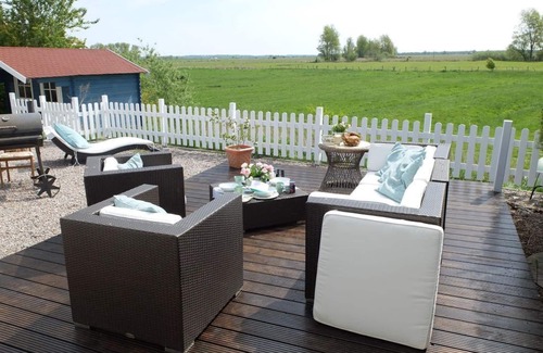 Seeth House | Ferienhaus Schäfer - apartment/flat, bathtub, 2 bedrooms